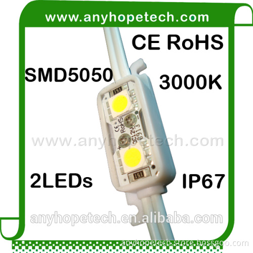 Ultra-efficient IP67 waterproof led string light